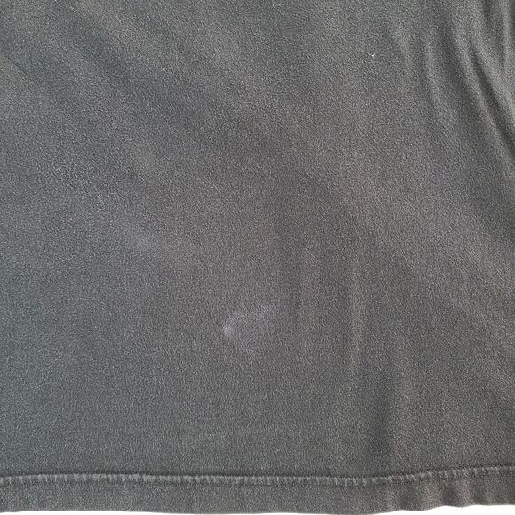 Tago embroidered München black tee shirt short sleeves Large - Picture 6 of 7